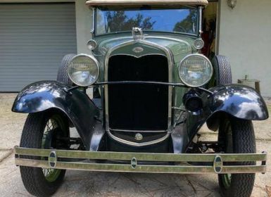 Ford Model A phaeton 