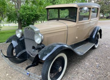 Ford Model A tudor 