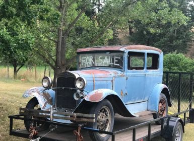 Vente Ford Model A tudor sedan  Occasion