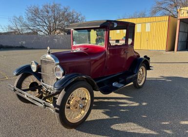 Ford Model T coupe 