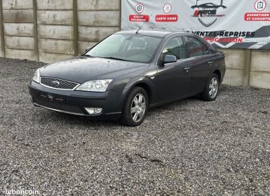 Vente Ford Mondeo Ghia DIESEL Occasion