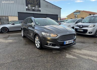 Vente Ford Mondeo sw 2.0 tdci 180 ch titanium toit pano ouvrant led xenon cuir -attelage Occasion