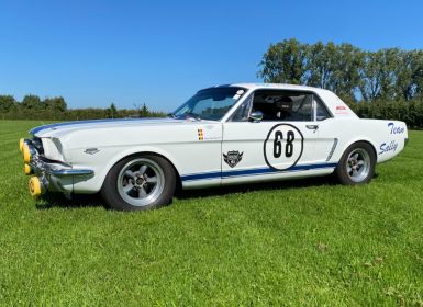 Ford Mustang - Jacky Ickx tribute car - 1965