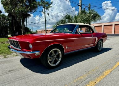 Achat Ford Mustang Occasion