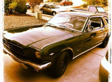 Achat Ford Mustang Occasion