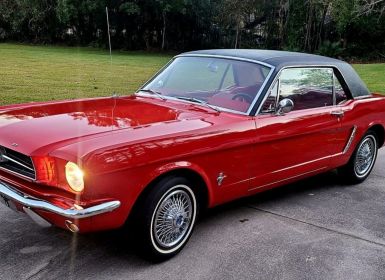 Achat Ford Mustang Occasion