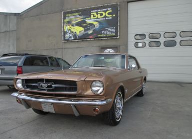 Vente Ford Mustang 1964 1/2 Occasion