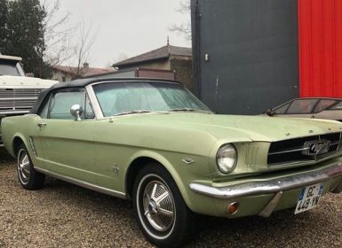 Vente Ford Mustang 1965 convertible Occasion