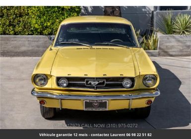 Ford Mustang 1965 tout compris