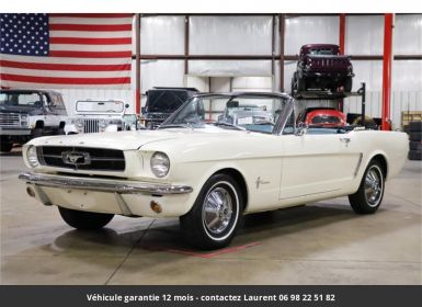 Achat Ford Mustang 1965 tout compris Occasion