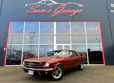 Achat Ford Mustang 1965 V8 289ci Occasion