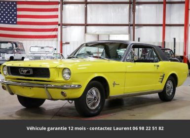 Achat Ford Mustang 1966 tout compris Occasion