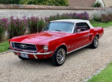 Achat Ford Mustang 1967 cabriolet Occasion