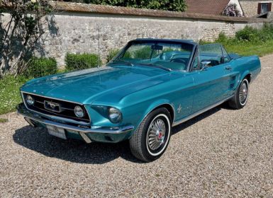 Vente Ford Mustang 1967 cabriolet Occasion