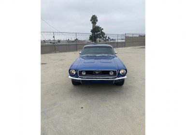 Vente Ford Mustang 1968 Occasion