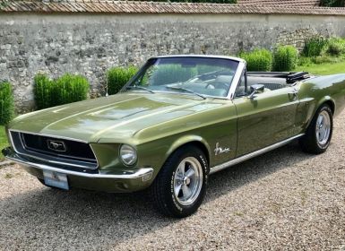Ford Mustang 1968 cabriolet Occasion