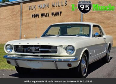 Vente Ford Mustang 200ci 1965 Occasion