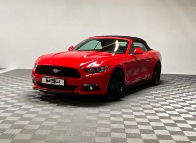 Vente Ford Mustang 2.3 eco boost cabriolet Occasion