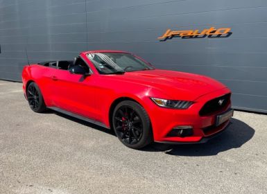 Ford Mustang 2.3 ECOBOOST 2.3 ECOBOOST CABRIOLET BVM Occasion