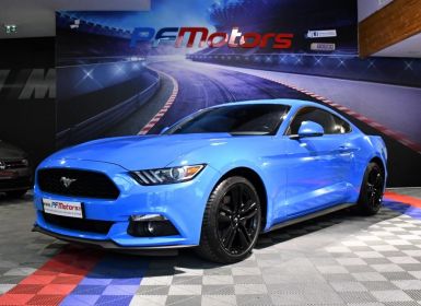 Achat Ford Mustang 2.3 EcoBoost 317 BV6 GPS Caméra Mode Sport + Cuir Car Play JA 19 Occasion