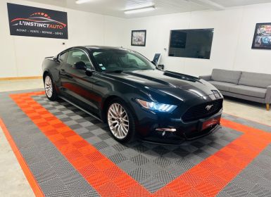 Ford Mustang 2.3 EcoBoost 317Ch BVA + ENTRETIEN COMPLET FORD Occasion