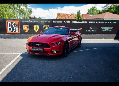 Vente Ford Mustang 2.3 EcoBoost 317ch Cabriolet Occasion