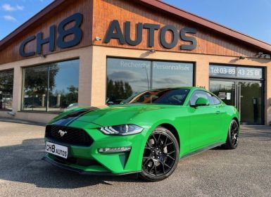 Vente Ford Mustang 2.3 Ecoboost Fastback phase 2 pack premium systeme audio bang&olufsen 20998kms 37900 € Occasion