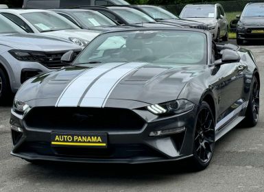 Achat Ford Mustang 2.3i 290CV CABRIOLET ECOBOOST FULL OPTIONS Occasion