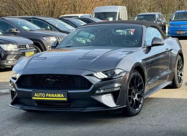 Vente Ford Mustang 2.3i 290CV CABRIOLET ECOBOOST FULL OPTIONS Occasion