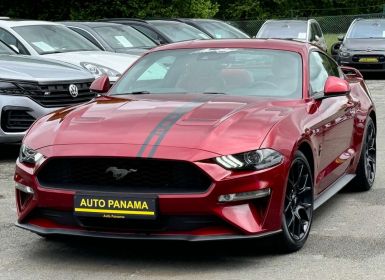 Achat Ford Mustang 2.3i 290CV NEW MODEL ECOBOOST INTERIEUR ROUGE Occasion