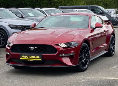 Ford Mustang 2.3i 290CV NEW MODEL ECOBOOST INTERIEUR ROUGE Occasion