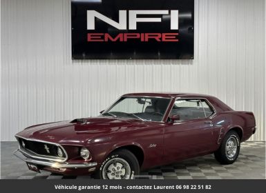 Ford Mustang 250ci 1969 tout compris