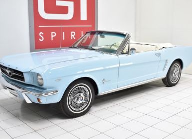 Vente Ford Mustang 289 Ci Cabriolet Occasion
