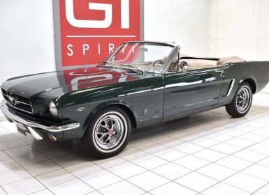 Achat Ford Mustang 289 Ci Cabriolet Occasion
