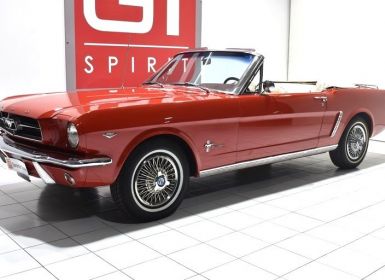 Achat Ford Mustang 289 Ci Cabriolet Occasion