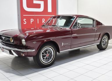 Vente Ford Mustang 289 Ci Fastback Occasion