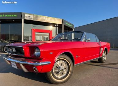 Ford Mustang 289 ci V8 200Ch Convertible -Cabriolet -1966-Manuelle