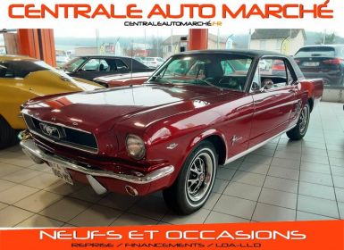 Vente Ford Mustang 289 CI V8 TOIT VINYLE ROUGE Occasion