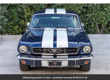 Ford Mustang 289 pony pack v8 1965 tout compris