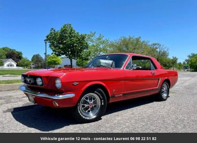 Achat Ford Mustang 289 v8 1965 tout compris Occasion