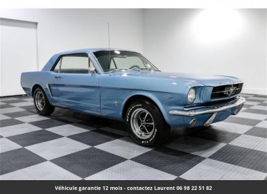 Ford Mustang 289 v8 1965 tout compris