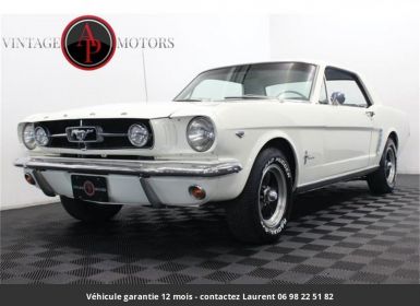 Ford Mustang 289 v8 1965 tout compris