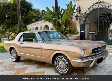 Ford Mustang 289 v8 1965 tout compris