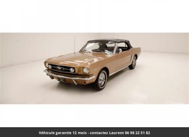 Ford Mustang 289 v8 1965 tout compris