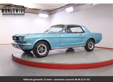 Ford Mustang 289 v8 1966 Occasion