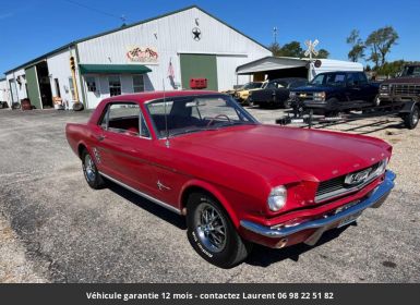 Ford Mustang 289 v8 1966