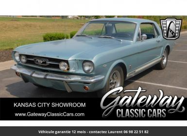 Vente Ford Mustang 289 v8 1966 Occasion