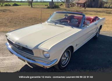 Ford Mustang 289 v8 1966 Occasion