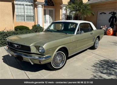 Vente Ford Mustang 289 v8 1966 Occasion