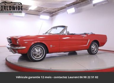 Ford Mustang 289 v8 code d 1964 Occasion